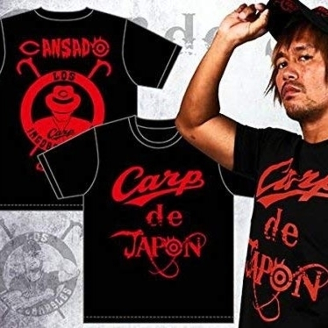 新日本プロレス　広島東洋カープ　内藤哲也　Tシャツ　新品　ロスインゴベルナブレス | フリマアプリ ラクマ