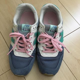 ニューバランス(New Balance)のニューバランス 996スニーカー サイズ 6.5 23cm(スニーカー)