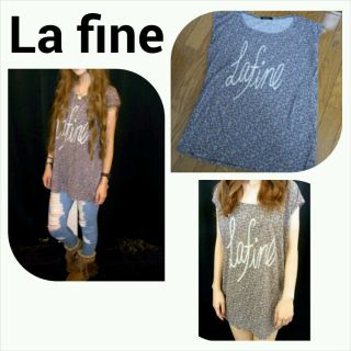 ラファイン(LaFine)のLafine♡T/S(Tシャツ(半袖/袖なし))