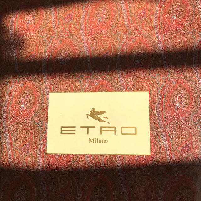 ETRO(エトロ)の【ETRO：エトロ】◆ショップバッグ♪２点◆ レディースのバッグ(ショップ袋)の商品写真