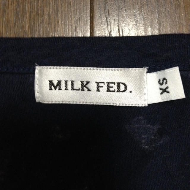 MILKFED.(ミルクフェド)の値下げ!!MILKFED. ワンピ レディースのワンピース(ミニワンピース)の商品写真