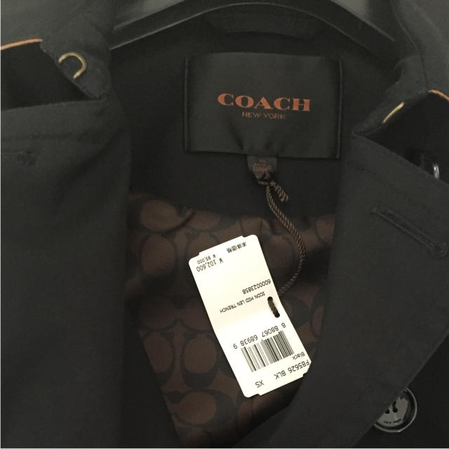 COACH(コーチ)の専用   新品コーチ トレンチコート レディースのジャケット/アウター(トレンチコート)の商品写真