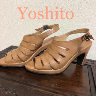 まち様専用  YOSHITOサンダル♪ベージュ、ブルー(サンダル)