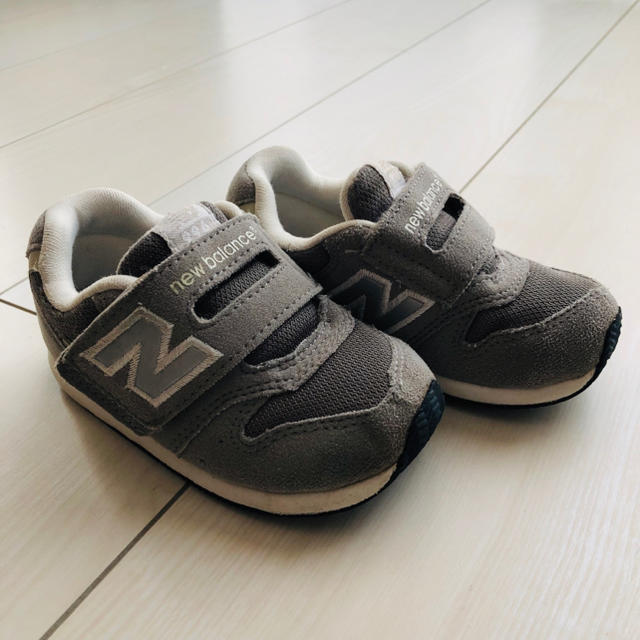 New Balance(ニューバランス)のニューバランス996 キッズ 14.5cm キッズ/ベビー/マタニティのベビー靴/シューズ(~14cm)(スニーカー)の商品写真