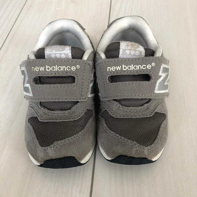 New Balance(ニューバランス)のニューバランス996 キッズ 14.5cm キッズ/ベビー/マタニティのベビー靴/シューズ(~14cm)(スニーカー)の商品写真