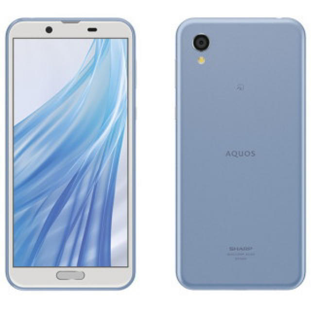 SHARP(シャープ)の【 SIMフリー】SHARP AQUOS sense2 SH-M08 スマホ/家電/カメラのスマートフォン/携帯電話(スマートフォン本体)の商品写真