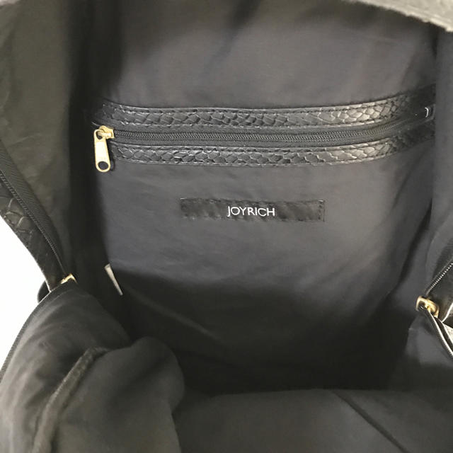 JOYRICH(ジョイリッチ)のJOYRICH﹡Backpack “Python PU バックパック メンズのバッグ(バッグパック/リュック)の商品写真