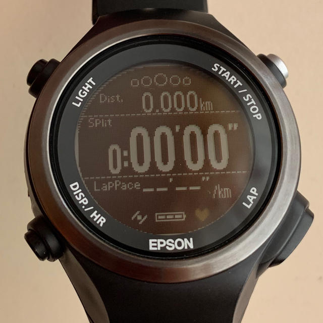 腕時計(デジタル)EPSON WristableGPS SF-810B