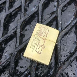 ジッポー(ZIPPO)のジッポ トムス トヨタ レーシング レース タバコ 車(タバコグッズ)