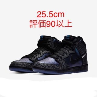 ナイキ(NIKE)の国内正規 新品未使用NIKE SB DUNK HIGH BLACK HORNET(スニーカー)