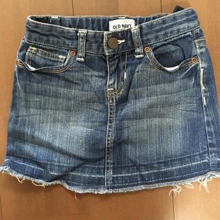 オールドネイビー(Old Navy)のOLDNAVY キッズ デニムスカート(スカート)