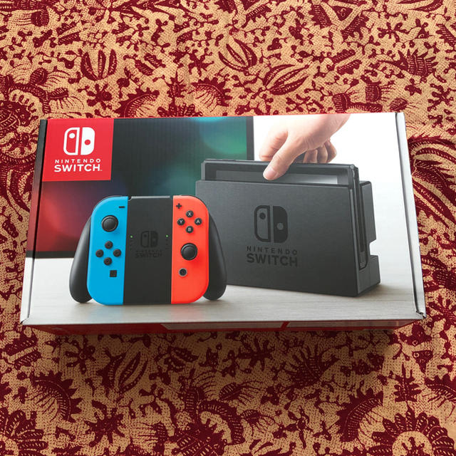 【新品・未使用】ニンテンドースイッチ Nintendo Switch ネオン