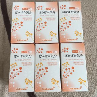 キッコーマン(キッコーマン)の【まとめ売り 6個】からだ想い ぽかぽか気分 機能性表示食品 キッコーマン(その他)