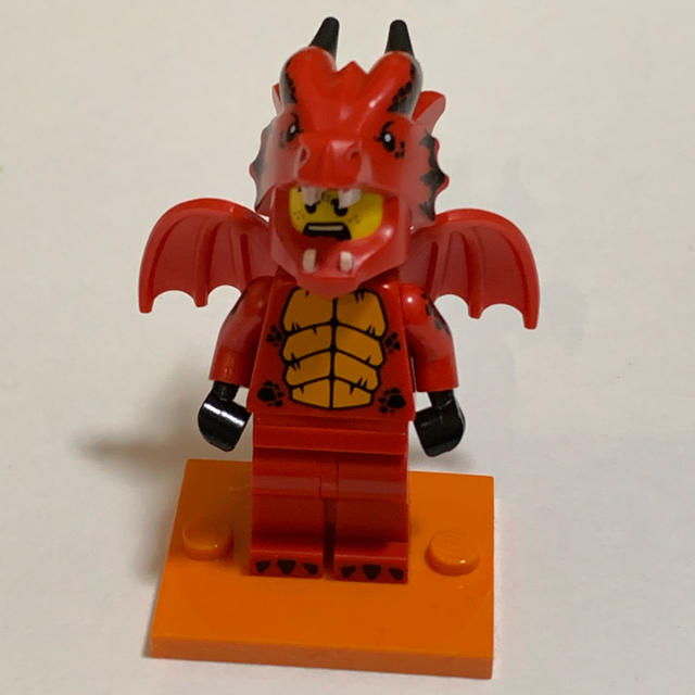 Lego(レゴ)のレゴ  ドラゴン ミニフィグ キッズ/ベビー/マタニティのおもちゃ(知育玩具)の商品写真