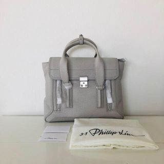 スリーワンフィリップリム(3.1 Phillip Lim)の新品 フィリップリム ミディアムサッチェル 2wayバッグ フェザー(ショルダーバッグ)