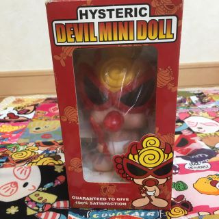 ヒステリックミニ(HYSTERIC MINI)のヒスミニ  デビルミニドール❤︎(その他)