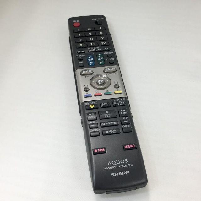 【新品】SHARP AQUOS GA652PA 純正リモコン テレビDVD用　2 | フリマアプリ ラクマ