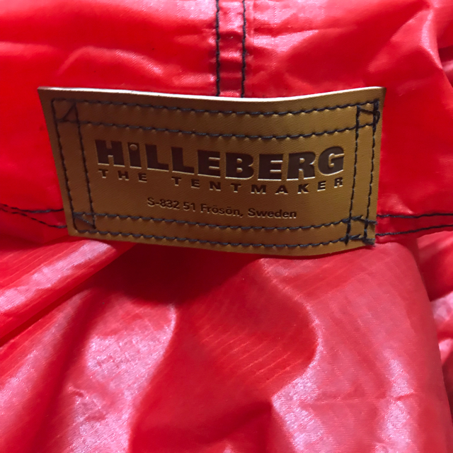 HILLEBERG(ヒルバーグ)のHILLEBERG NIAK　ヒルバーグ 二アック レッド レザータグ テント スポーツ/アウトドアのアウトドア(テント/タープ)の商品写真