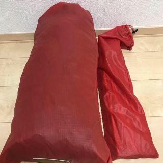 ヒルバーグ(HILLEBERG)のHILLEBERG NIAK　ヒルバーグ 二アック レッド レザータグ テント(テント/タープ)