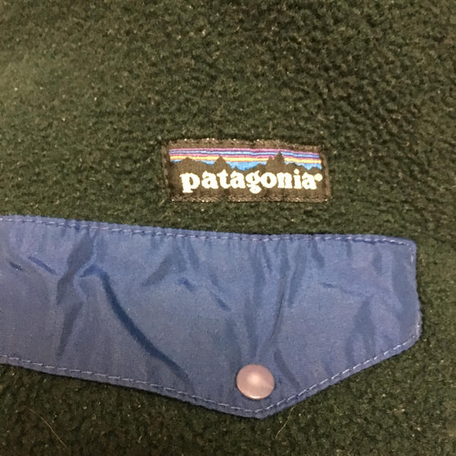 希少 雪無しタグ patagonia スナップT 3