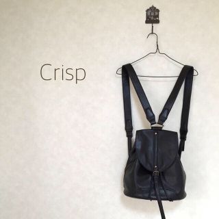 クリスプ(Crisp)のCrisp マルチリュック(リュック/バックパック)