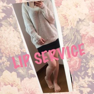 リップサービス(LIP SERVICE)のLIP SERVICE ニット(ニット/セーター)