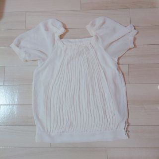 プロポーションボディドレッシング(PROPORTION BODY DRESSING)のボディドレッシング☆シフォンカットソー(カットソー(半袖/袖なし))