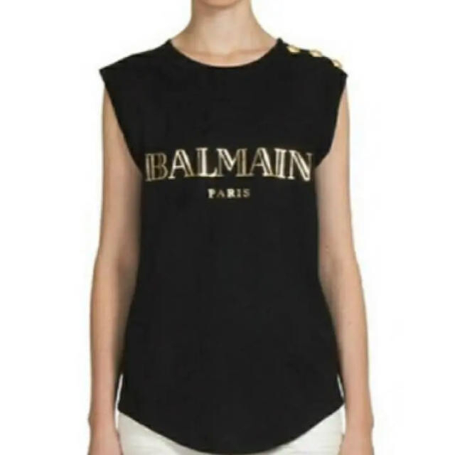 BALMAIN(バルマン)のバルマン(出品迷い中) レディースのトップス(Tシャツ(半袖/袖なし))の商品写真