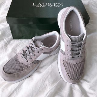 ラルフローレン(Ralph Lauren)の【4/4お値下げ】LAUREN スニーカー ラルフローレン(スニーカー)