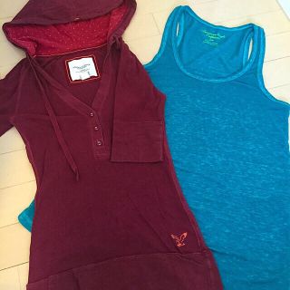 アメリカンイーグル(American Eagle)のAmerican Eagle Sets(Tシャツ(半袖/袖なし))