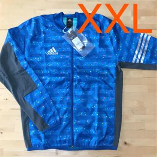 アディダス(adidas)のアディダス adidas ウインドブレーカー ☆ XXL(ナイロンジャケット)