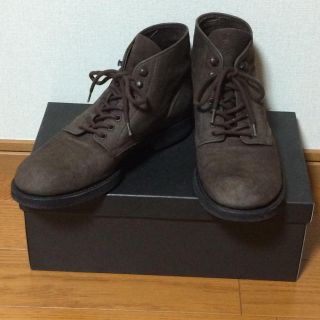 ミスターオリーブ(Mr.OLIVE)のMR.OLIVE ブーツ 81/2  8.5 26.5cm ブラウン メンズ(ブーツ)