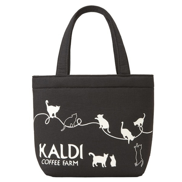 KALDI(カルディ)のカルディ 猫の日バッグ トート＋カレンダー レディースのバッグ(トートバッグ)の商品写真
