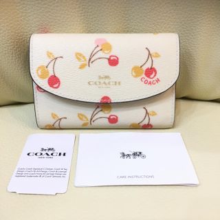 コーチ(COACH)のCOACH F31905 コーチ キーケース  チェリー 未使用(キーケース)