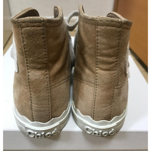 Chloe(クロエ)のChloe ハイカットスニーカー レディースの靴/シューズ(スニーカー)の商品写真