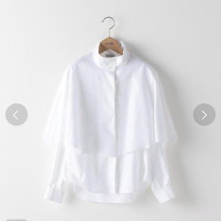 スティーブンアラン(steven alan)のstevenalan COTTON OX CAPE SHIRT (シャツ/ブラウス(長袖/七分))