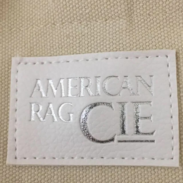 AMERICAN RAG CIE(アメリカンラグシー)のトートバッグ✧白 レディースのバッグ(トートバッグ)の商品写真