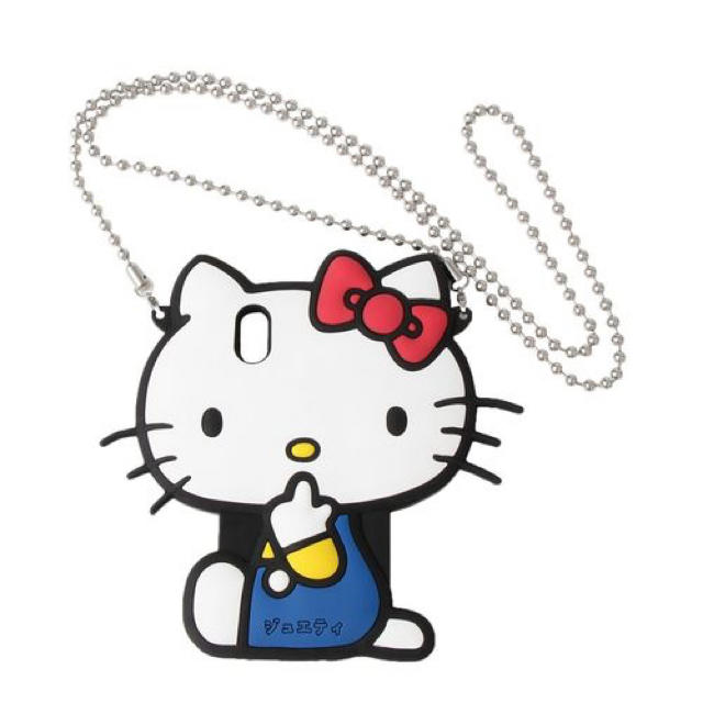 jouetie(ジュエティ)のjouetie ハローキティ Hello kitty iPhoneX XSケース スマホ/家電/カメラのスマホアクセサリー(iPhoneケース)の商品写真