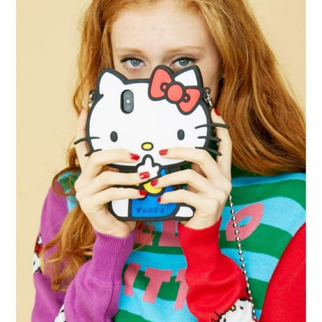 jouetie(ジュエティ)のjouetie ハローキティ Hello kitty iPhoneX XSケース スマホ/家電/カメラのスマホアクセサリー(iPhoneケース)の商品写真