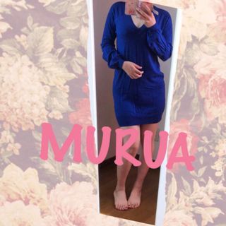 ムルーア(MURUA)のMURUA ミニワンピ(ミニワンピース)