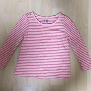 ベビーギャップ(babyGAP)のbaby Gap ボーダーロンT 18-24M(Tシャツ/カットソー)