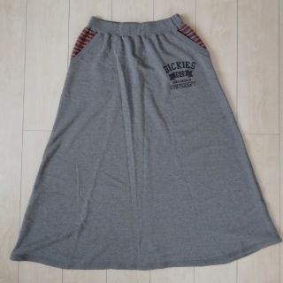 ディッキーズ(Dickies)のDickies ＊ロングスカート　グレー2枚(ロングスカート)