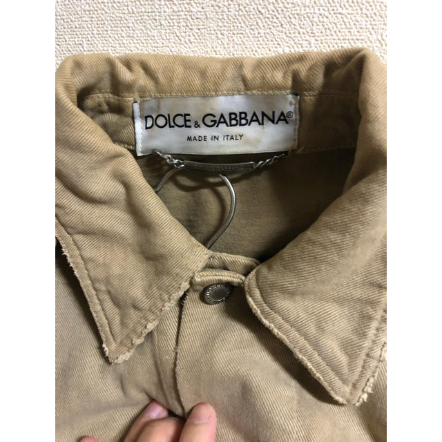 DOLCE&GABBANA(ドルチェアンドガッバーナ)のドルガバ / DOLCE＆GABBANA トラッカージャケット ヴィンテージ メンズのジャケット/アウター(Gジャン/デニムジャケット)の商品写真