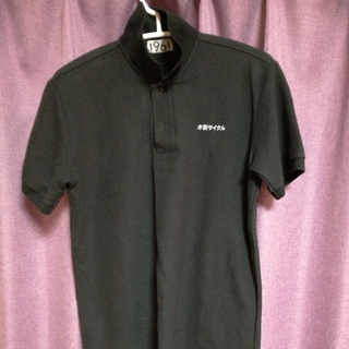 木梨サイクル　廃盤　木梨サイクルロゴ　ポロシャツ　Ｍサイズ(ポロシャツ)