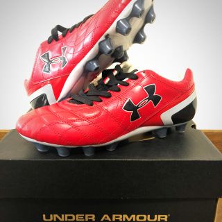 アンダーアーマー(UNDER ARMOUR)の【新品】アンダーアーマー サッカー スパイク 25.5cm(シューズ)