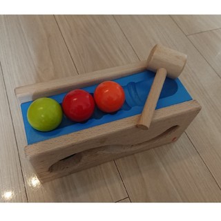 ハーバー(HABA)のHABA 木製オモチャ multi-functional spielbank(知育玩具)