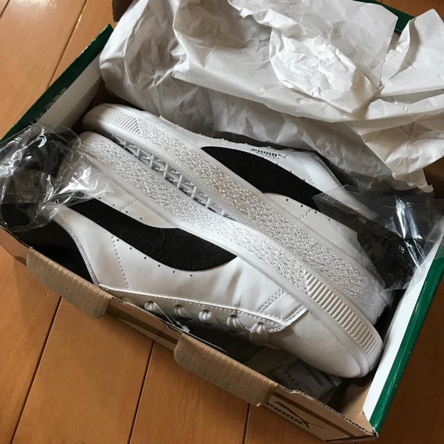 プーマ PUMA  リボン スニーカー