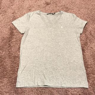 ラルフローレン(Ralph Lauren)の送料込【ラルフローレン】Ｔシャツ グレー ★定形外発送★(Tシャツ(半袖/袖なし))