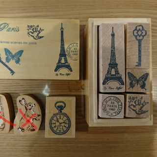 フェリシモ(FELISSIMO)のフェリシモ Parisなスタンプ 他(はんこ)