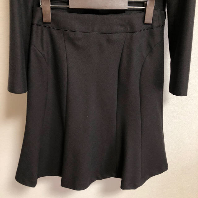 ブラウンスーツ レディースのフォーマル/ドレス(スーツ)の商品写真